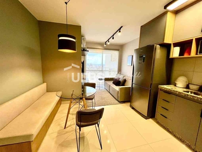 Apartamento com 1 quarto à venda no bairro Leste Universitário, 37m²