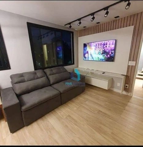Apartamento com 1 quarto para alugar, 34 m² por R$ 2.630/mês - Jurubatuba - São Paulo/SP