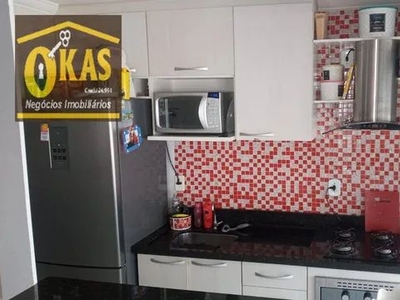 Apartamento com 2 dormitórios à venda, 48 m² por R$ 182.000,00 - Vila Urupês - Suzano/SP