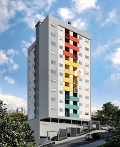 Apartamento com 2 dormitórios à venda, 53 m² por R$ 298.000,00 - Jardim Italia - Caxias do