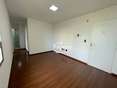 Apartamento com 2 dormitórios à venda, 54 m² Ed. Jatobá, Nova América - Piracicaba/SP