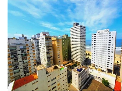 Apartamento com 2 dormitórios à venda, 55 m² por R$ 445.000,00 - Barra Funda - Guarujá/SP
