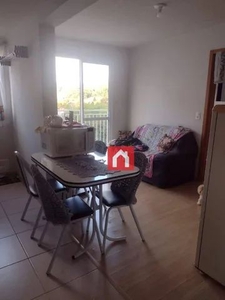 Apartamento com 2 dormitórios para alugar, 45 m² por R$ 650/mês - Bela Vista - Caxias do S