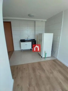 Apartamento com 2 dormitórios para alugar, 45 m² por R$ 950/mês - Petrópolis - Caxias do S