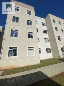 Apartamento com 2 dormitórios para alugar, 46 m² - Guaraituba - Colombo/PR
