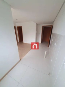 Apartamento com 2 dormitórios para alugar, 49 m² por R$ 880/mês - Cidade Nova - Caxias do