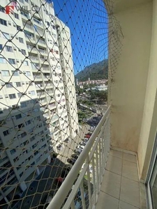 Apartamento com 2 dormitórios para alugar, 50 m² por R$ 2.205,50/mês - Jacarepaguá - Rio d
