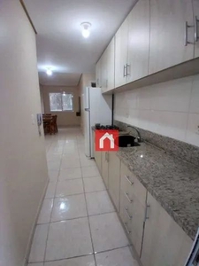 Apartamento com 2 dormitórios para alugar, 53 m² por R$ 1.250/mês - Petrópolis - Caxias do