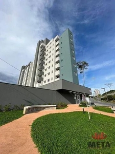 Apartamento com 2 dormitórios para alugar, 53 m² por R$ 2.010/mês - Costa e Silva - Joinvi