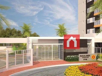 Apartamento com 2 dormitórios para alugar, 56 m² por R$ 1.300,00/mês - Panazzolo - Caxias