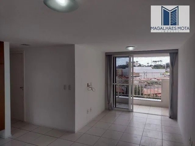 Apartamento com 2 dormitórios para alugar, 62 m² por R$ 2.748,87/mês - Edson Queiroz - For