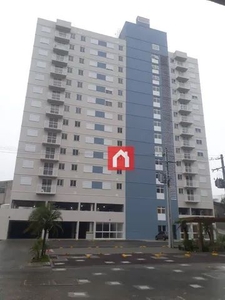 Apartamento com 2 dormitórios para alugar, 65 m² por R$ 1.200/mês - Cidade Nova - Caxias d