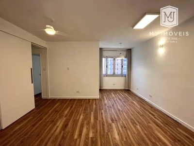Apartamento com 2 dormitórios para alugar, 70 m² por R$ 5.305,92/mês - Moema - São Paulo/S