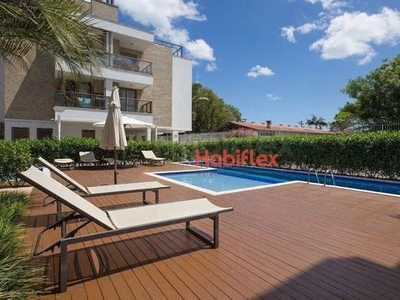 Apartamento com 2 dormitórios para alugar, 78 m² por R$ 4.120,00/mês - Campeche - Florianó