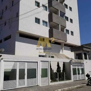 Apartamento com 2 dorms, Guilhermina, Praia Grande - R$ 315 mil, Cod: 9937