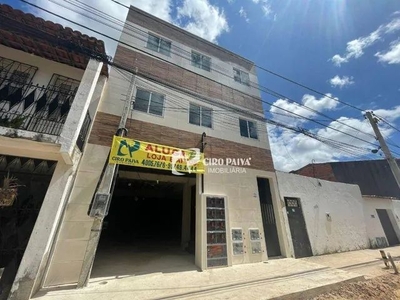 Apartamento com 2 quartos para alugar, 33 m² por R$ 602/mês - Jangurussu - Fortaleza/CE