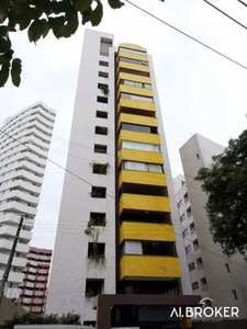 Apartamento com 3 dormitórios à venda, 192 m² por R$ 760.000 - Meireles - Fortaleza/CE