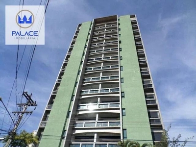 Apartamento com 3 dormitórios para alugar, 113 m² por R$ 1.880,00/mês - Centro - Piracicab