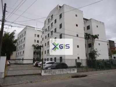 Apartamento com 3 dormitórios para alugar, 70 m² por R$ 1.400,00/mês - Jardim Faculdade -