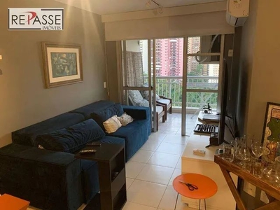 Apartamento com 3 dormitórios para alugar, 76 m² por R$ 5.605,00/mês - Barra da Tijuca - R