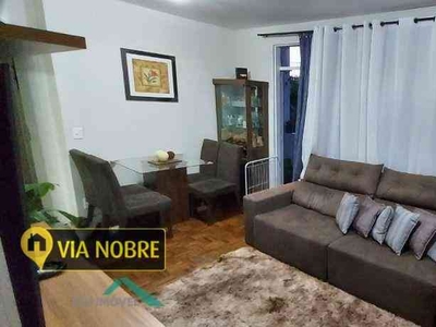 Apartamento com 3 quartos à venda no bairro Estoril, 70m²