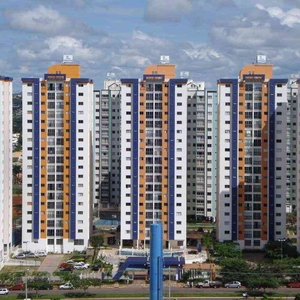 Apartamento com 3 quartos à venda no bairro Residencial Eldorado, 69m²