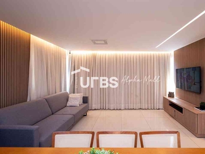 Apartamento com 3 quartos à venda no bairro Setor Bueno, 117m²