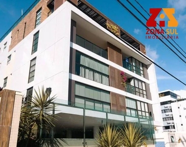 Apartamento com 4 dormitórios à venda, 186 m² por R$ 2.800.000 - Cabo Branco - João Pessoa
