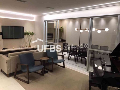 Apartamento com 4 quartos à venda no bairro Jardim Goiás, 121m²