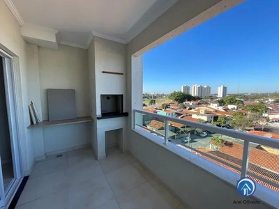 Apartamento de 111m² com 3 dormitórios em frente ao Centervale no Jd Augusta em São José d