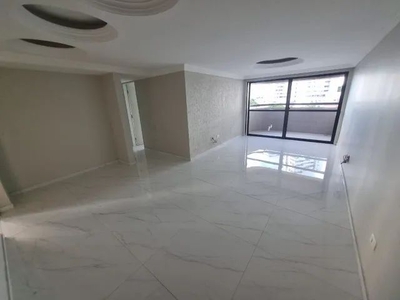 Apartamento de 124m2 com 4 qts sendo 1 suíte em Candeias