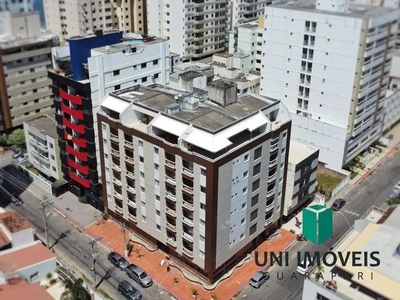 Apartamento de 2 quartos mais DCE a venda, 87M² por R$ 450.000,00 na Praia do Morro.