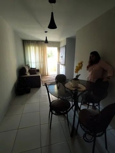 Apartamento de 2 quartos mobiliado para alugar perto do Shopping Mangabeira