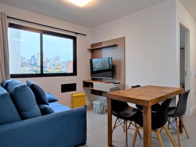 Apartamento em Bela Vista, São Paulo/SP de 36m² 2 quartos à venda por R$ 389.000,00