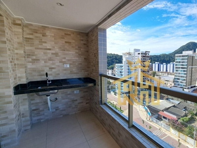 Apartamento em Boqueirão, Praia Grande/SP de 69m² 2 quartos à venda por R$ 617.000,00