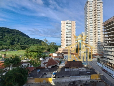 Apartamento em Canto do Forte, Praia Grande/SP de 55m² 1 quartos à venda por R$ 369.000,00