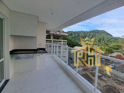 Apartamento em Canto do Forte, Praia Grande/SP de 59m² 1 quartos à venda por R$ 379.000,00