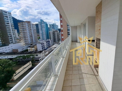 Apartamento em Canto do Forte, Praia Grande/SP de 95m² 2 quartos à venda por R$ 624.000,00