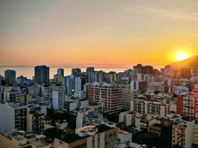 Apartamento em Ipanema com vista para o mar