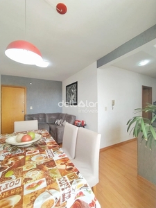 Apartamento em Planalto, Belo Horizonte/MG de 80m² 3 quartos à venda por R$ 398.000,00