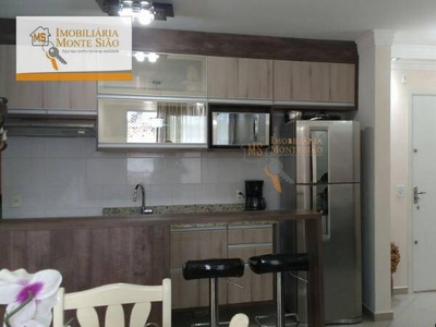 Apartamento em Vila Augusta, Guarulhos/SP de 83m² 3 quartos à venda por R$ 624.400,00