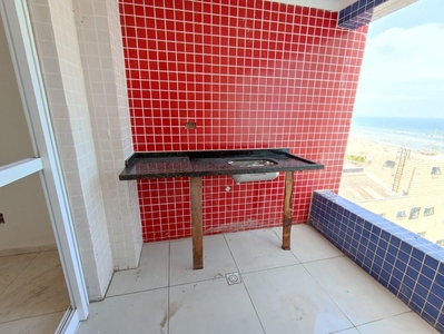 Apartamento em Vila Guilhermina, Praia Grande/SP de 67m² 2 quartos à venda por R$ 526.375,25