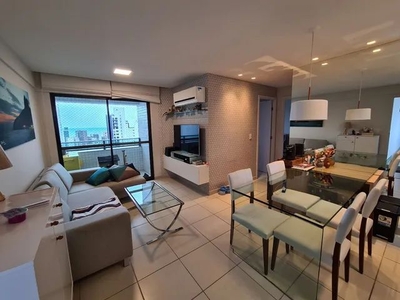 Apartamento LINDO e MOBILIADO, 2 quartos, 1 suíte, 54m2, no Beach Class Santa Maria