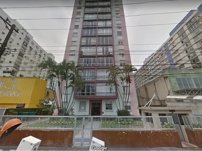 Apartamento para aluguel 1 quarto no Embaré - Santos - SP