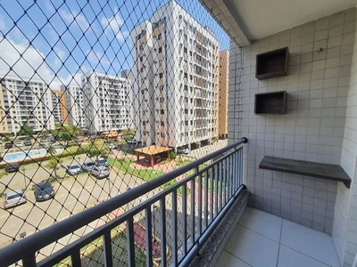Apartamento para aluguel com 77 metros quadrados com 3 quartos em Calhau - São Luís - MA