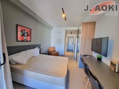 Apartamento para aluguel possui 31 m² com 1 quarto em Indianópolis