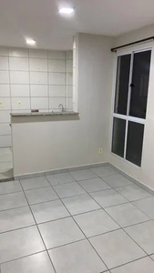 Apartamento para aluguel possui 45 m² com 2/4 em Vila de Abrantes