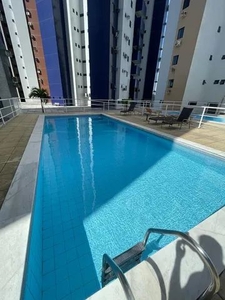 Apartamento para aluguel tem 114m com 3 quartos, mobilia completa no Miramar - João Pesso