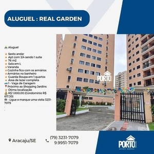 Apartamento para aluguel tem 76 metros quadrados com 3 quartos em Grageru - Aracaju - SE