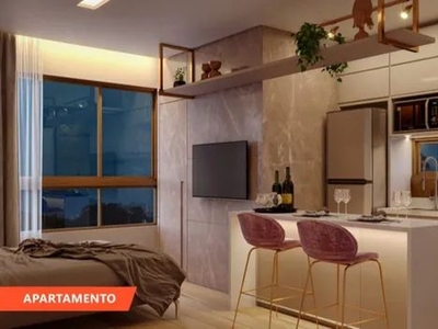 Apartamento para venda com 24 metros quadrados com 1 quarto em Boa Viagem - Recife - PE